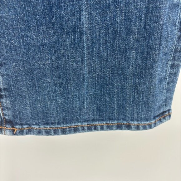 7 for All Mankind Low Rise Boot Cut Jeans Size 28 - Picture 6 of 14